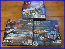 Reiner Knizia Board Games Lord Of The Rings The Hobbit & Expansion JRR Tolkien