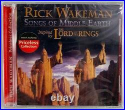 Rick Wakeman Songs Of Middle Earth, Lord Of The Rings CD, 2002, BMG