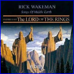 Rick Wakeman Songs of Middle Earth Inspired By'The Lord of the Rings' CD
