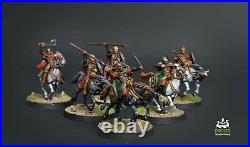 Riders Of Rohan Battle for middle earth COMMISSION painting