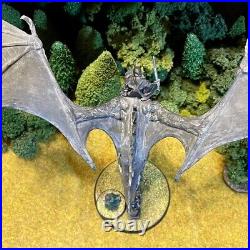 Ringwraith on Fell Beast 2 Painted Miniatures Nazgul Frodo Middle-Earth