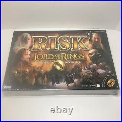 Risk The Lord Of The Rings Middle Earth Conquest Parker Brothers 2002 Sealed