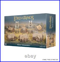 Rohan Stronghold Middle Earth SBG Lord of the Rings Brand New! 30-57