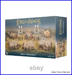 Rohan Stronghold Terrain The Lord of the Rings Middle Earth