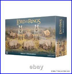 Rohan Stronghold Terrain The Lord of the Rings Middle Earth