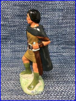Royal Doulton Aragorn HN2916 Figurine Lord of the Rings Middle Earth 1979 Mint