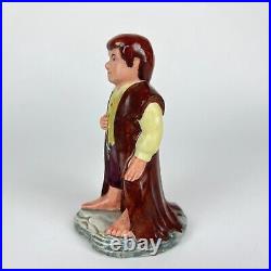 Royal Doulton Bilbo HN2914 Figurine Lord of the Rings Middle Earth 1979
