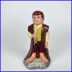 Royal Doulton Bilbo HN2914 Figurine Lord of the Rings Middle Earth 1979