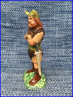 Royal Doulton Boromir HN2918 Figurine Lord of the Rings Middle Earth 1980 Mint