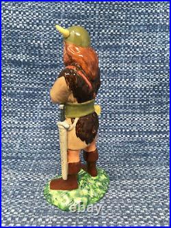 Royal Doulton Boromir HN2918 Figurine Lord of the Rings Middle Earth 1980 Mint