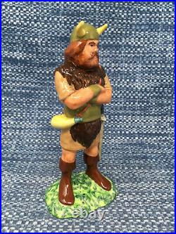 Royal Doulton Boromir HN2918 Figurine Lord of the Rings Middle Earth 1980 Mint