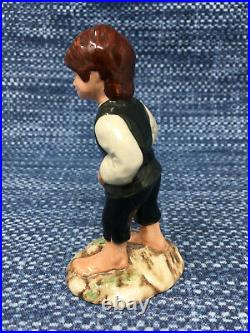 Royal Doulton Frodo HN2912 Figurine Lord of the Rings Signed Michael Doulton