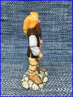 Royal Doulton Gimli HN2922 Figurine Lord of the Rings Middle Earth 1980 Mint