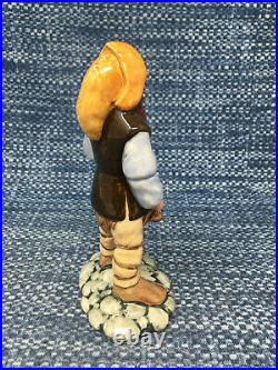 Royal Doulton Gimli HN2922 Figurine Lord of the Rings Middle Earth 1980 Mint