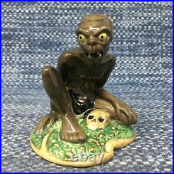 Royal Doulton Gollum HN2913 Figurine Lord of the Rings Middle Earth 1979 Mint
