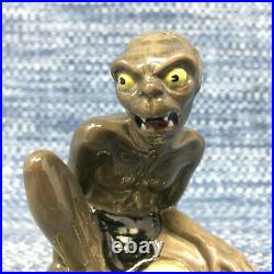 Royal Doulton Gollum HN2913 Figurine Lord of the Rings Middle Earth 1979 Mint