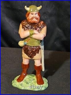 Royal Doulton H. N. 2918'boromir' Middle Earth Figurine 1980 England Mint