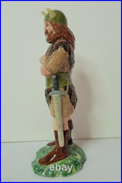 Royal Doulton Middle Earth Series BOROMIR porcelain figurine c. 1980 HN2918 EXC