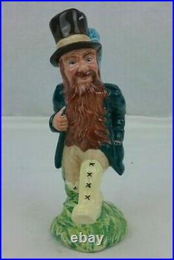 Royal Doulton Tom Bombadil Figure HN2924 Rare 1981 1st Quality LOTR