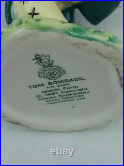 Royal Doulton Tom Bombadil Figure HN2924 Rare 1981 1st Quality LOTR