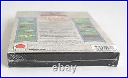 SEALED JRR Tolkiens War in Middle Earth Big Box PC 1988 5.25 Floppy MS-DOS IBM