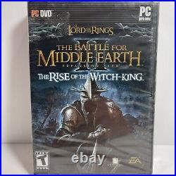 SEALED The Lord of the Rings Battle For Middle-Earth Rise of Witch-King PC Game