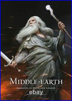 SIGNED Middle-Earth by Donato Giancola 1st Edition 1st Printing Tolkien