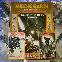 SPI Games of Middle Earth, War of the Ring, Unplayed Unpunched Lord of the Rings