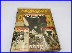 SPI The Games of Middle Earth Lord Of The Rings RPG Near Complete Mostly Unpunch