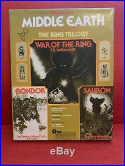 SPI The games of Middle Earth Board Game 1977 Middle-Earth Tolkien Free Shipping