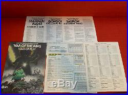 SPI The games of Middle Earth Board Game 1977 Middle-Earth Tolkien Free Shipping