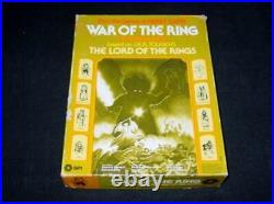 SPI WAR of the RING Lord of the Rings Middle Earth Game (Designer Ed) P/UNP