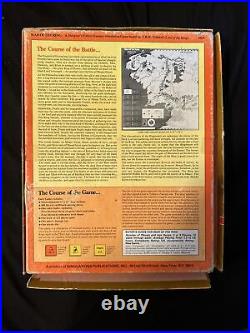 SPI WAR of the RING Lord of the Rings Middle Earth Game (Designer Ed) Punchd