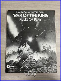 SPI Wargame Games of Middle Earth War of the Rings Counted & 99% Complete