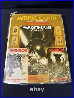 SPI Wargame Middle Earth Trilogy War of the Ring, Gondor & Sauron