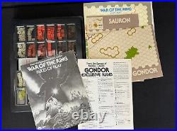 SPI Wargame Middle Earth Trilogy War of the Ring, Gondor & Sauron