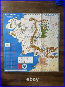 SPI Wargame Middle Earth Trilogy War of the Ring, Gondor & Sauron
