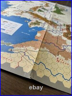 SPI Wargame Middle Earth Trilogy War of the Ring, Gondor & Sauron