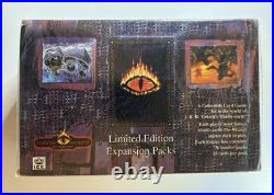Sealed Middle Earth CCG 1998 Dark Minions Booster Box 36 packs New Limited