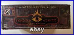 Sealed Middle Earth CCG 1998 Dark Minions Booster Box 36 packs New Limited