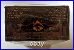 Sealed Middle Earth CCG 1998 Dark Minions Booster Box 36 packs New Limited