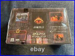Sealed Middle Earth CCG 1998 Japanese Dark Minions Booster Box (36 packs)