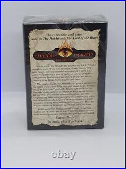 Sealed Starter Deck LIMITED EDITION METW CCG MIDDLE EARTH THE WIZARDS MECCG LOTR