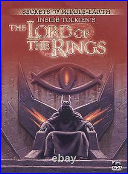 Secrets of Middle-Earth Inside Tolkien's The Lord of the Rings 4-Pack