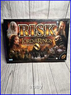 Set Of 2 Lord Of The Rings Risktrilogy & Middle Earth Editionsbrand New Sealed