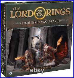 Shadowed Paths Lotr Journeys In Middle-earth Board Game Expansion Pack