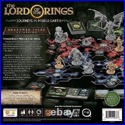 Shadowed Paths Lotr Journeys In Middle-earth Board Game Expansion Pack