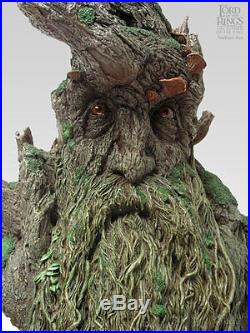 Sideshow Weta TREEBEARD ENT BUST Lord of the Rings LotR Hobbit RARE Middle Earth