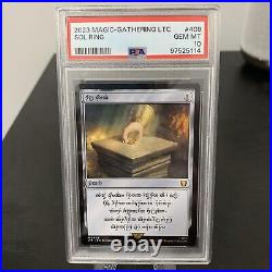 Sol Ring Dwarven (0409) Commander The Lord of the Rings Graded 10