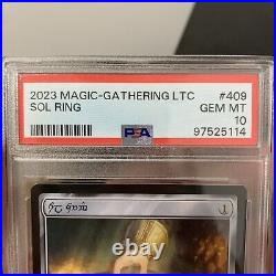 Sol Ring Dwarven (0409) Commander The Lord of the Rings Graded 10